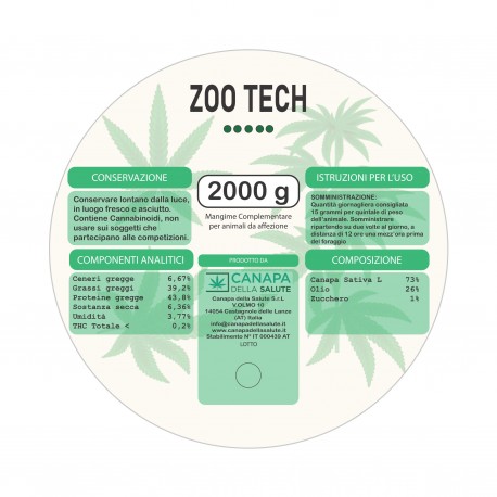 ZOO TECH 2.000 gr