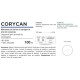 CANAPA CORYCAN 100 ML